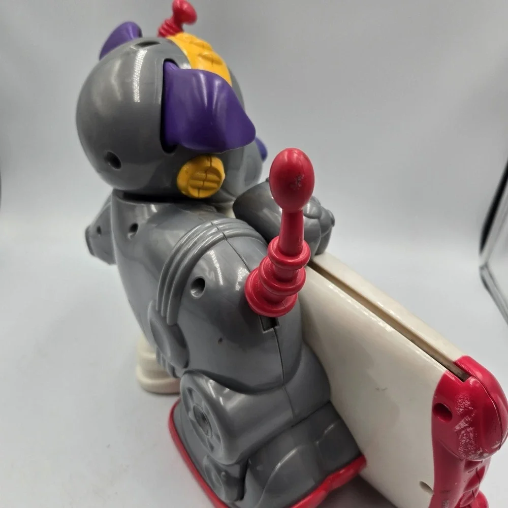 Fisher Price‎ Fetch The Phonics Animated Learning Dog 7 Learning Modes VTG Works